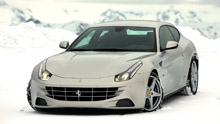 Ferrari FF Silver ()